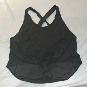 Dark Green Lululemon Tank